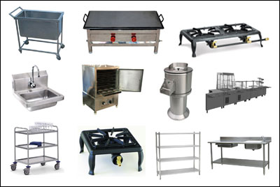 commercial kitchen equipments