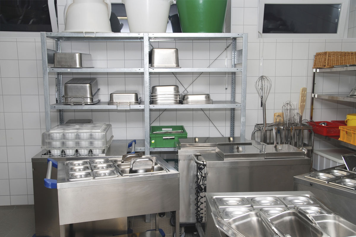 kitchen equipments